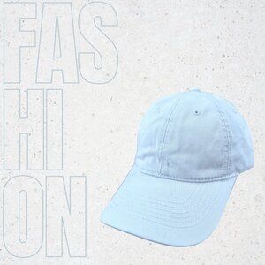 Unisex caps -white